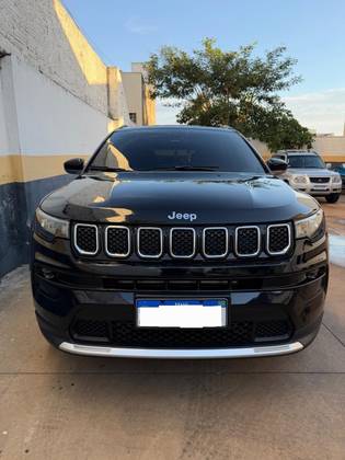 JEEP COMPASS 1.3 T270 TURBO FLEX LIMITED AT6